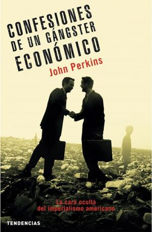 Book cover of Confesiones de un gángster económico