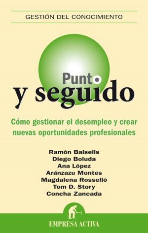 Cover of the book Punto y seguido by David Tomás