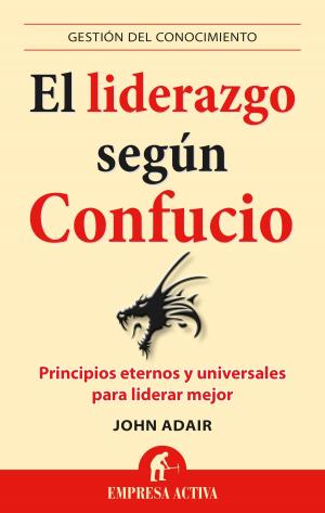 Book cover of El liderazgo según Confucio