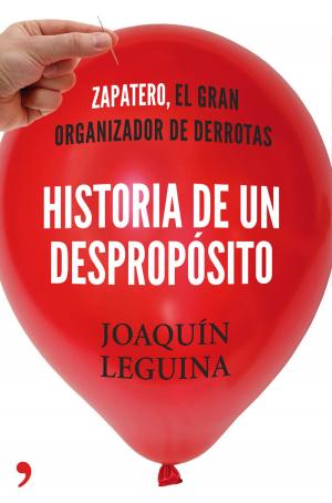 Cover of the book Historia de un despropósito by Nuria Roca, Juan del Val
