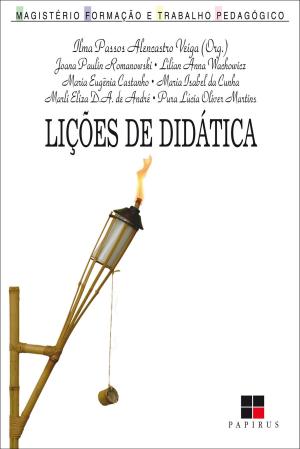 Cover of the book Lições de didática by Rubem Alves