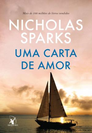 Cover of the book Uma carta de amor by Jeffrey Anderson