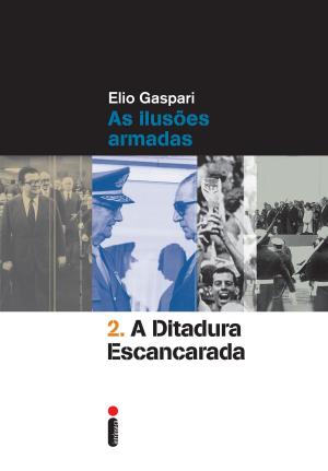 Book cover of A ditadura escancarada