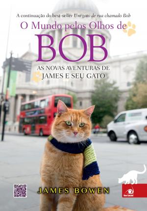 Cover of the book O mundo pelos olhos de Bob by Jill Dembowski, James Patterson