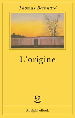 Book cover of L'origine