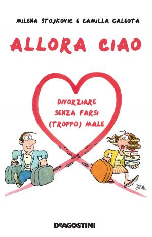 Cover of the book Allora ciao by Jules Verne