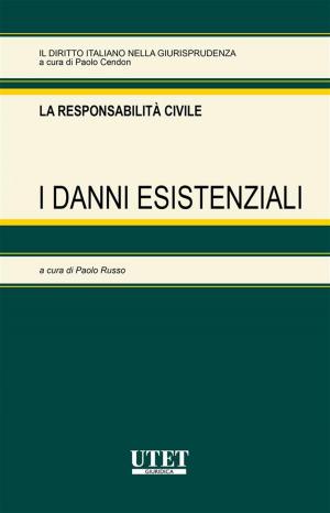 Cover of the book I danni esistenziali by Immanuel Kant