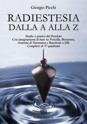 Book cover of Radiestesia dalla A alla Z