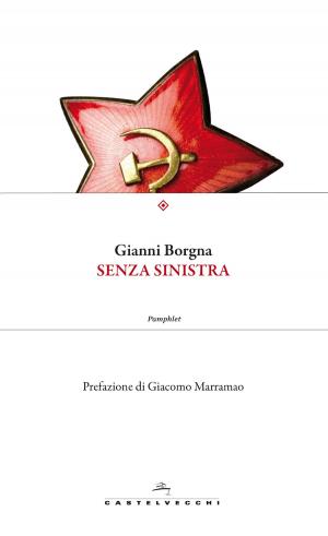 Cover of the book Senza sinistra by Jan Welzl, Karel Čapek
