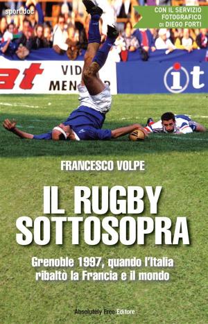 Cover of the book Il rugby sottosopra by Giorgio Cimbrico