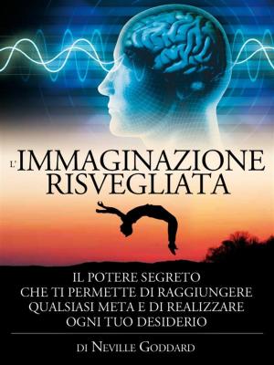 Book cover of L'immaginazione risvegliata - il potere segreto che ti permette di raggiungere qualsiasi meta e di realizzare ogni tuo desiderio