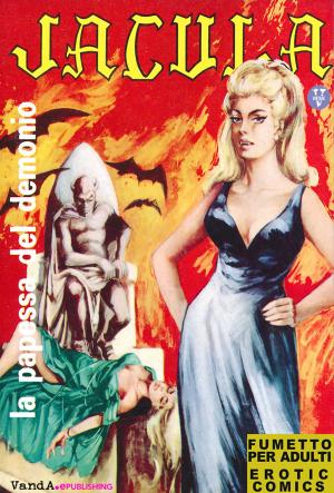 Book cover of La papessa del demonio