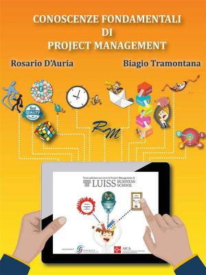 Cover of the book Conoscenze Fondamentali di Project Management by Giovanni Ferrari