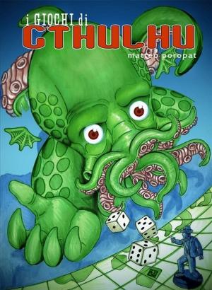 Book cover of I giochi di Cthulhu