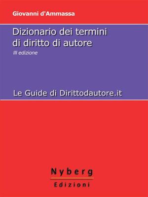 Cover of Dizionario dei Termini di Diritto di Autore