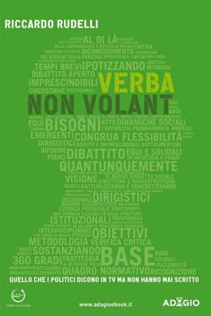 Cover of the book Verba non volant by Paolo Gila, Nicola Antonucci