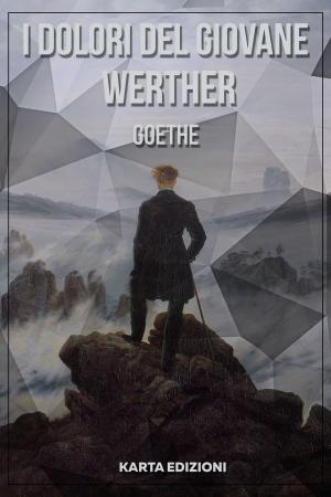 Cover of the book I dolori del giovane Werther by R.L. Stevenson