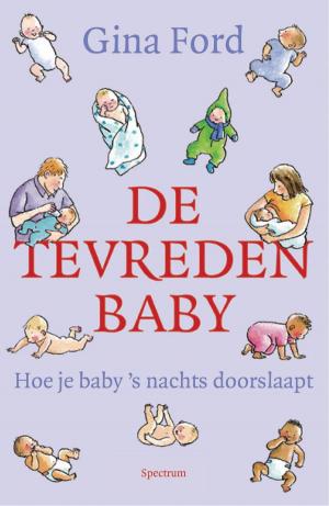Cover of the book De tevreden baby by Marianne Busser, Ron Schröder