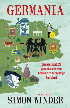 Cover of the book Germania by Helen Vreeswijk