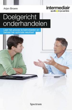 Cover of the book Doelgericht onderhandelen by Dolf de Vries