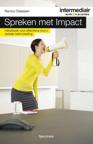 Cover of the book Spreken met impact by Martijn Sargentini
