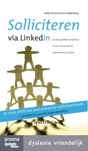 Cover of the book Solliciteren via LinkedIn by Vivian den Hollander