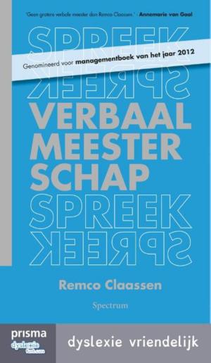Cover of the book Verbaal meesterschap by Jacques Vriens