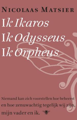 Cover of the book Ik Ikaros, ik Odysseus, ik Orpheus by Jan Siebelink