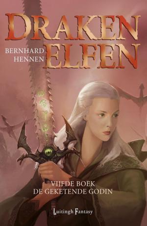 Cover of the book De geketende godin by Floortje Zwigtman