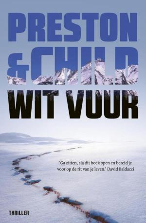 Book cover of Wit vuur