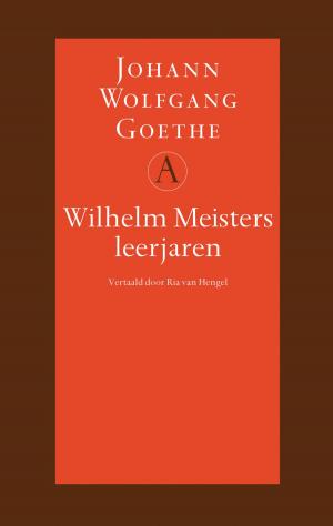 Cover of the book Wilhelm meisters leerjaren by Anna Enquist
