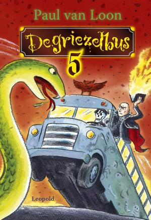 Cover of the book De griezelbus by Johan Fabricius