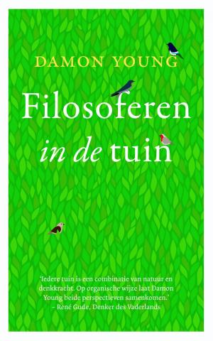 Cover of the book Filosoferen in de tuin by Roald Dahl
