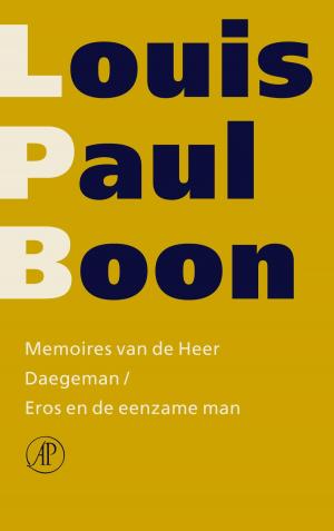 Cover of the book Memoires van de Heer Daegeman ; Eros en de eenzame man by Maarten 't Hart