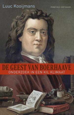 Cover of the book De geest van Boerhaave by Iris Sommer