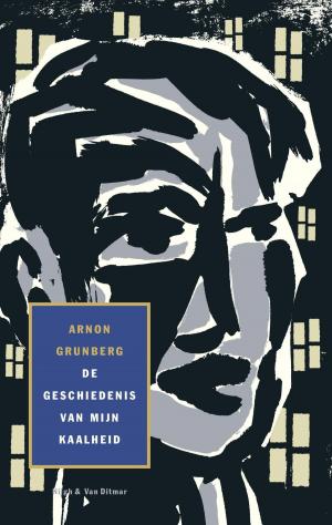 Cover of the book De geschiedenis van mijn kaalheid by Esther Gerritsen
