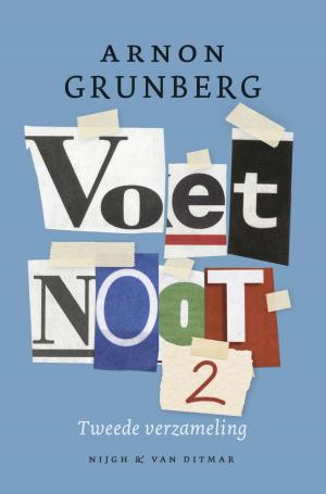 Cover of the book Voetnoot by Atte Jongstra
