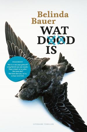 Cover of the book Wat dood is by Åke Edwardson