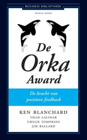 Book cover of De Orka Award