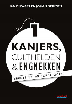 Cover of the book Kanjers, culthelden en engnekken by Mark Greaney, Tom Clancy