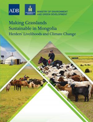 Cover of the book Making Grasslands Sustainable in Mongolia by Yoshiaki Kobayashi, John W. Porter