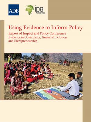 Cover of the book Using Evidence to Inform Policy by Jayantha Perera, Amarasena Gamaathige, Chamindra Weerackody