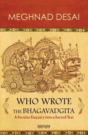 Book cover of Who Wrote the Bhagavadgita