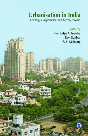 Cover of the book Urbanisation in India by Dr. Philip W. Nyden, Dr. Leslie H. Hossfeld, Gwendolyn Nyden