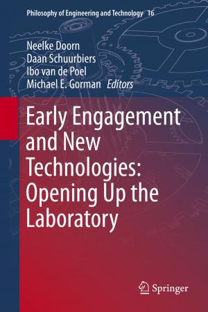 bigCover of the book Early engagement and new technologies: Opening up the laboratory by 