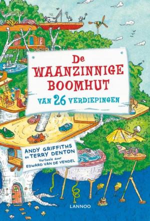 Cover of the book De waanzinnige boomhut van 26 verdiepingen by Pat Capps Mehaffey