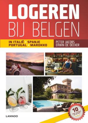 Cover of the book Logeren bij Belgen in Italie, Spanje, Portugal en Marokko by Ian C. Dawkins Moore