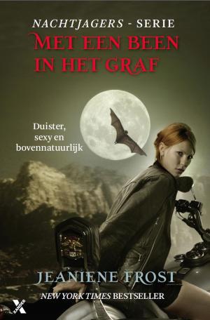 Cover of the book Met een been in het graf by Sandrone Dazieri