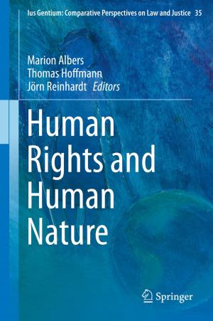 Cover of the book Human Rights and Human Nature by Terence Lovat, Kerry Dally, Neville Clement, Ron Toomey