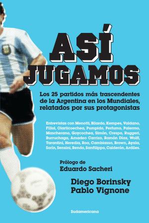 Cover of the book Así jugamos by Tomás Eloy Martínez